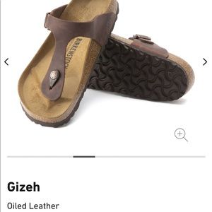Birkenstock Gizeh size 41